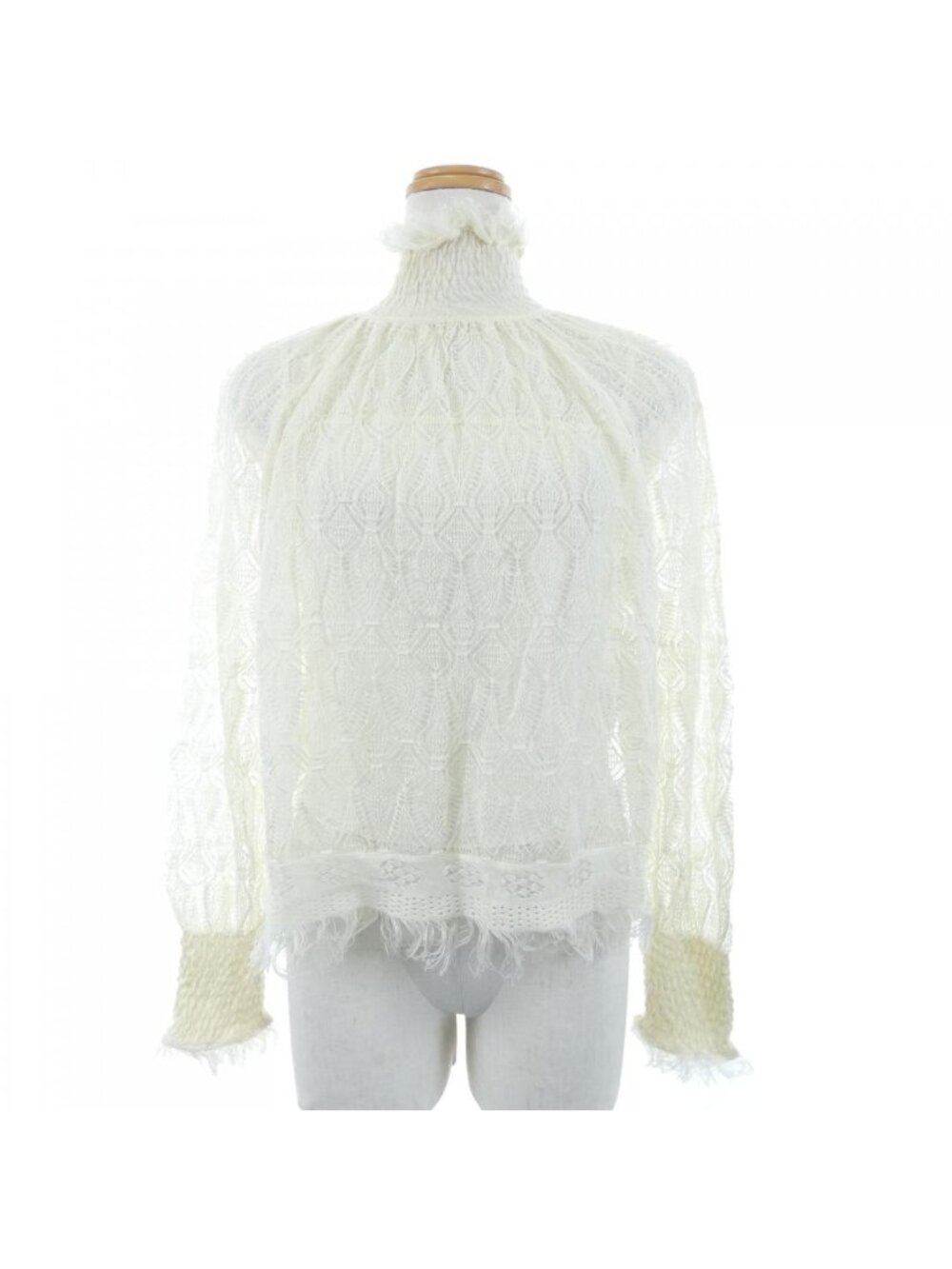 Dior Knit Sweater White